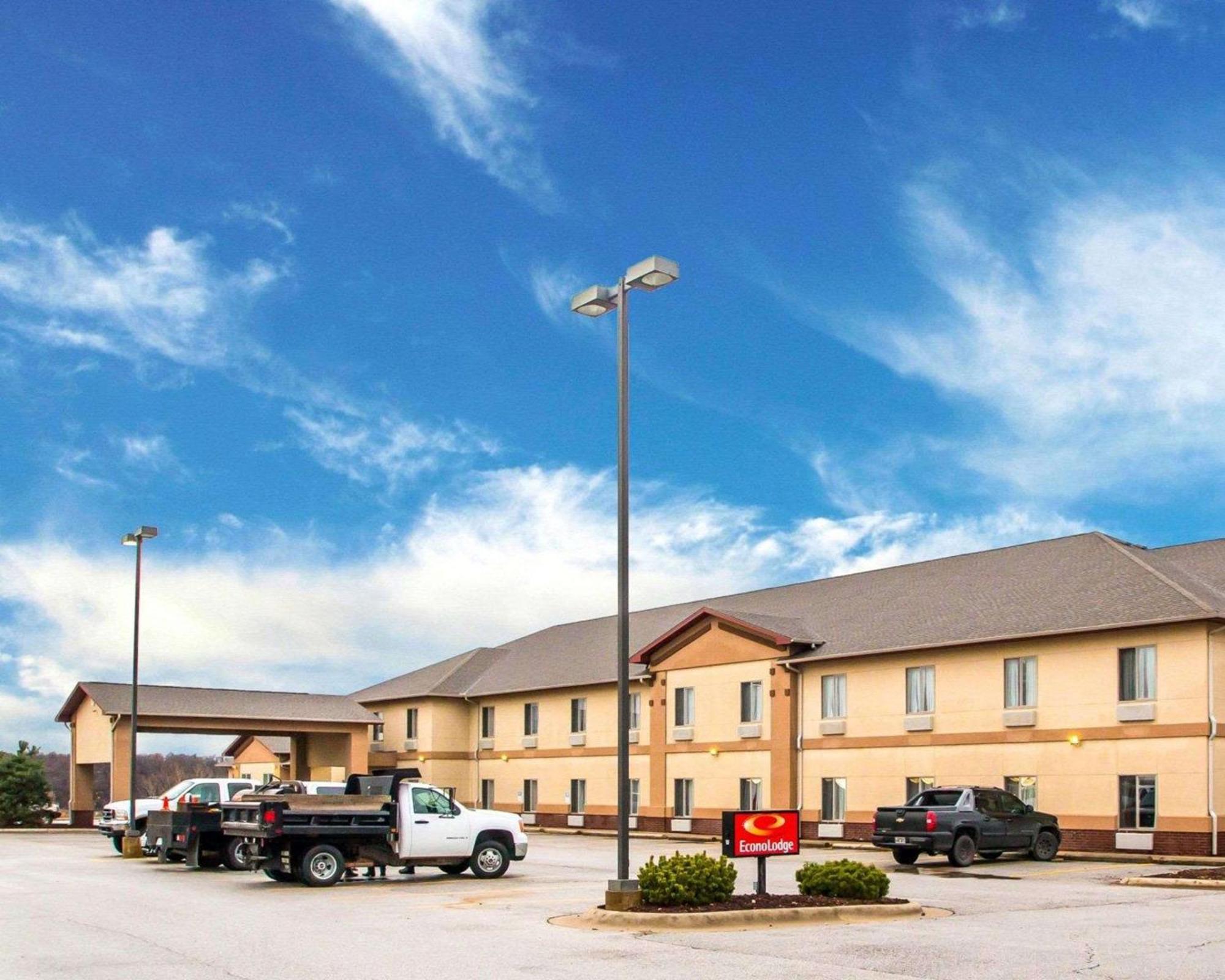 Econo Lodge Anderson Eksteriør billede